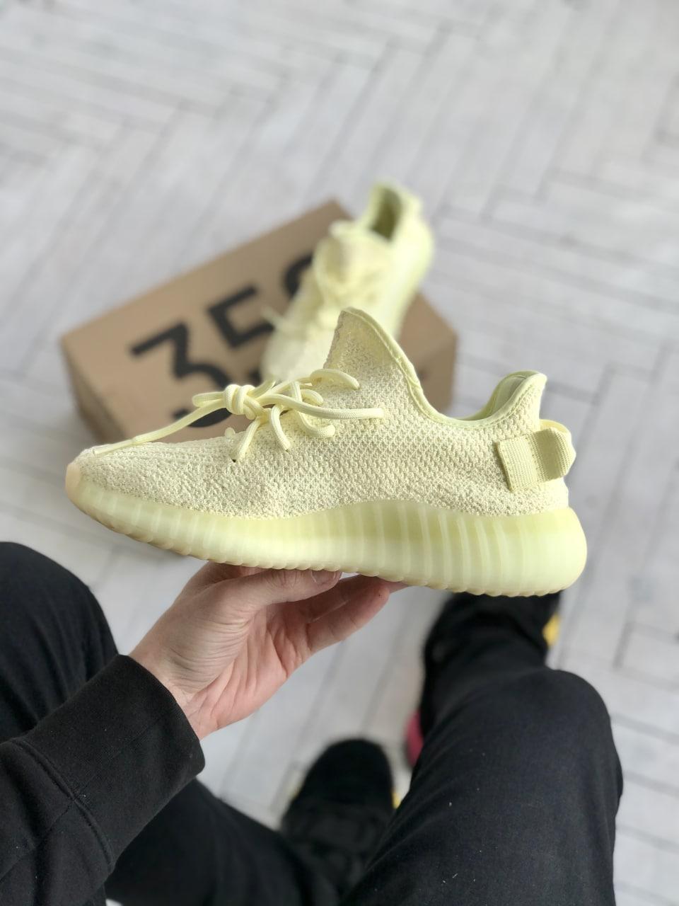 Adidas Yeezy Boost 350 V2 Light Yellow