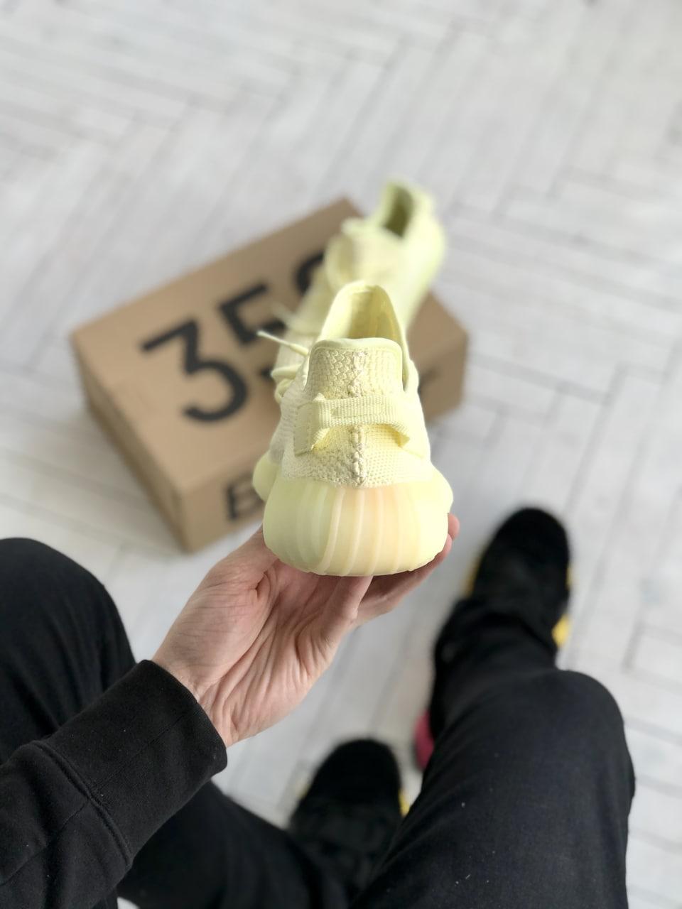 Adidas Yeezy Boost 350 V2 Light Yellow