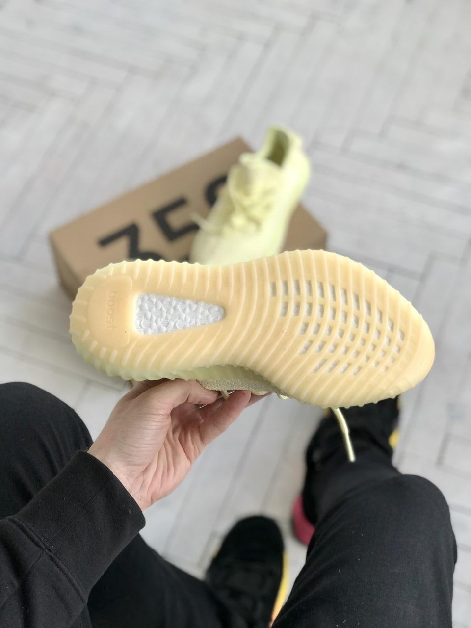 Adidas Yeezy Boost 350 V2 Light Yellow
