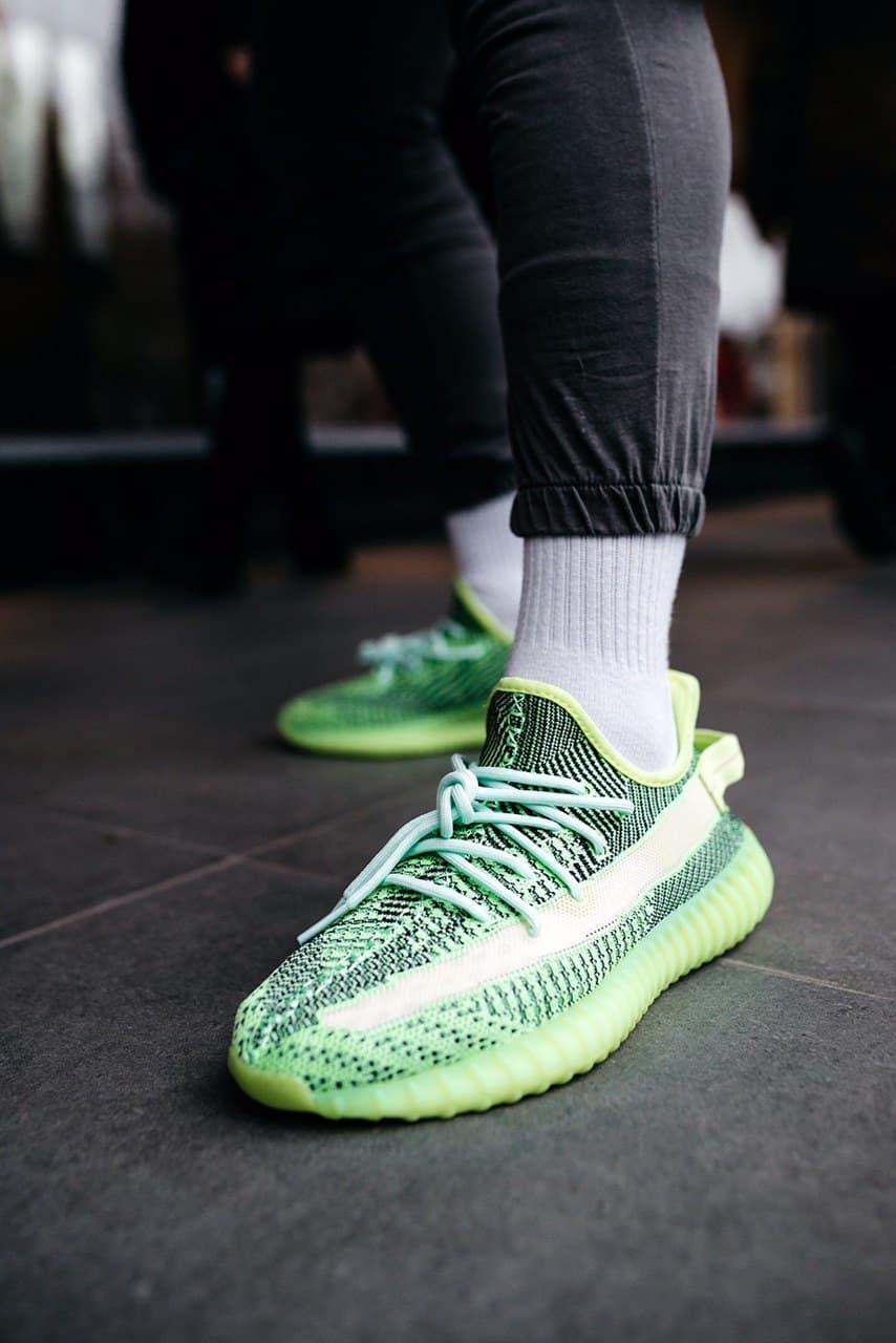 Adidas Yeezy Boost 350 v2 Yeez Reel Reflective