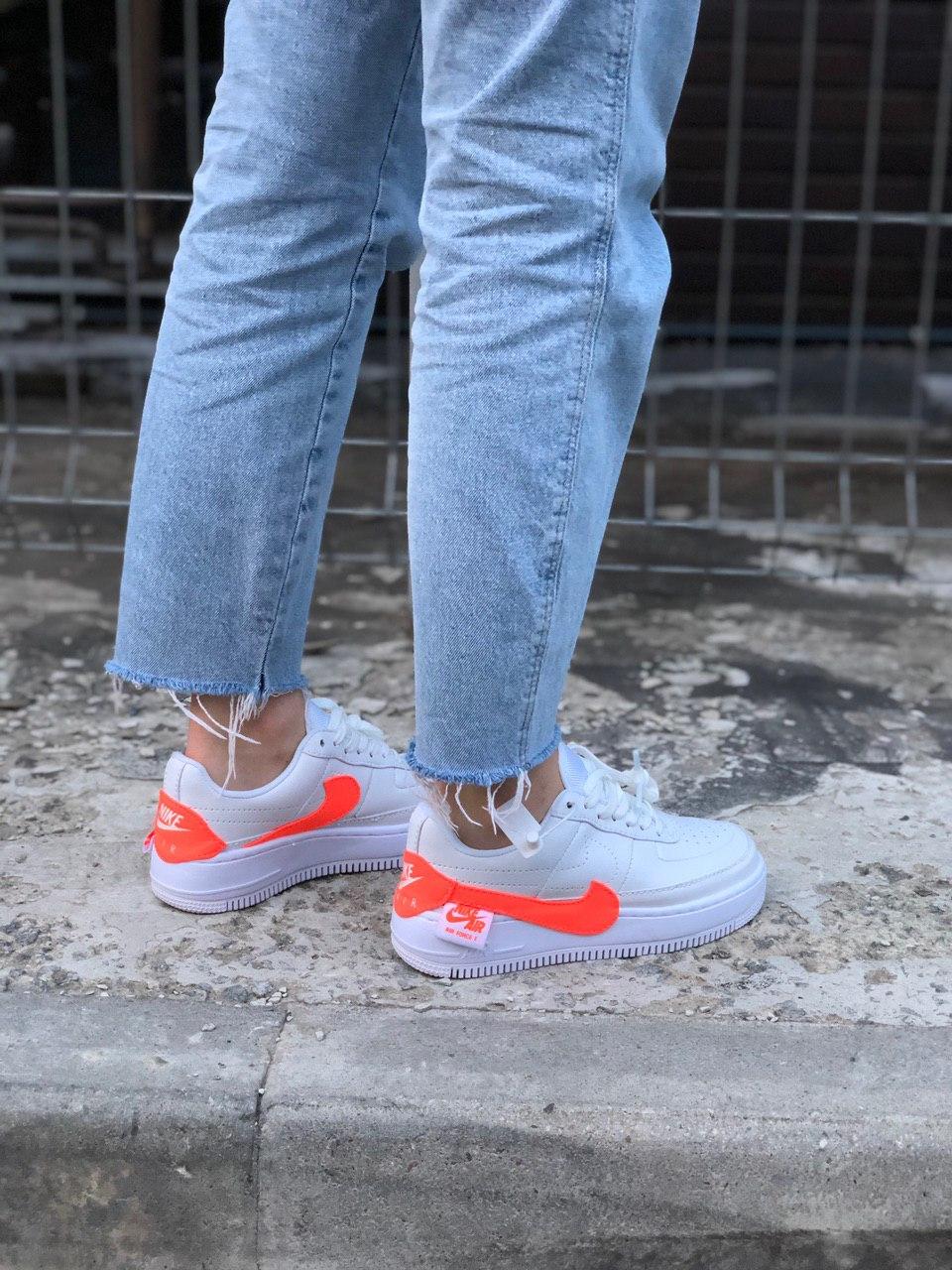 Nike Air Force Jester White Orange