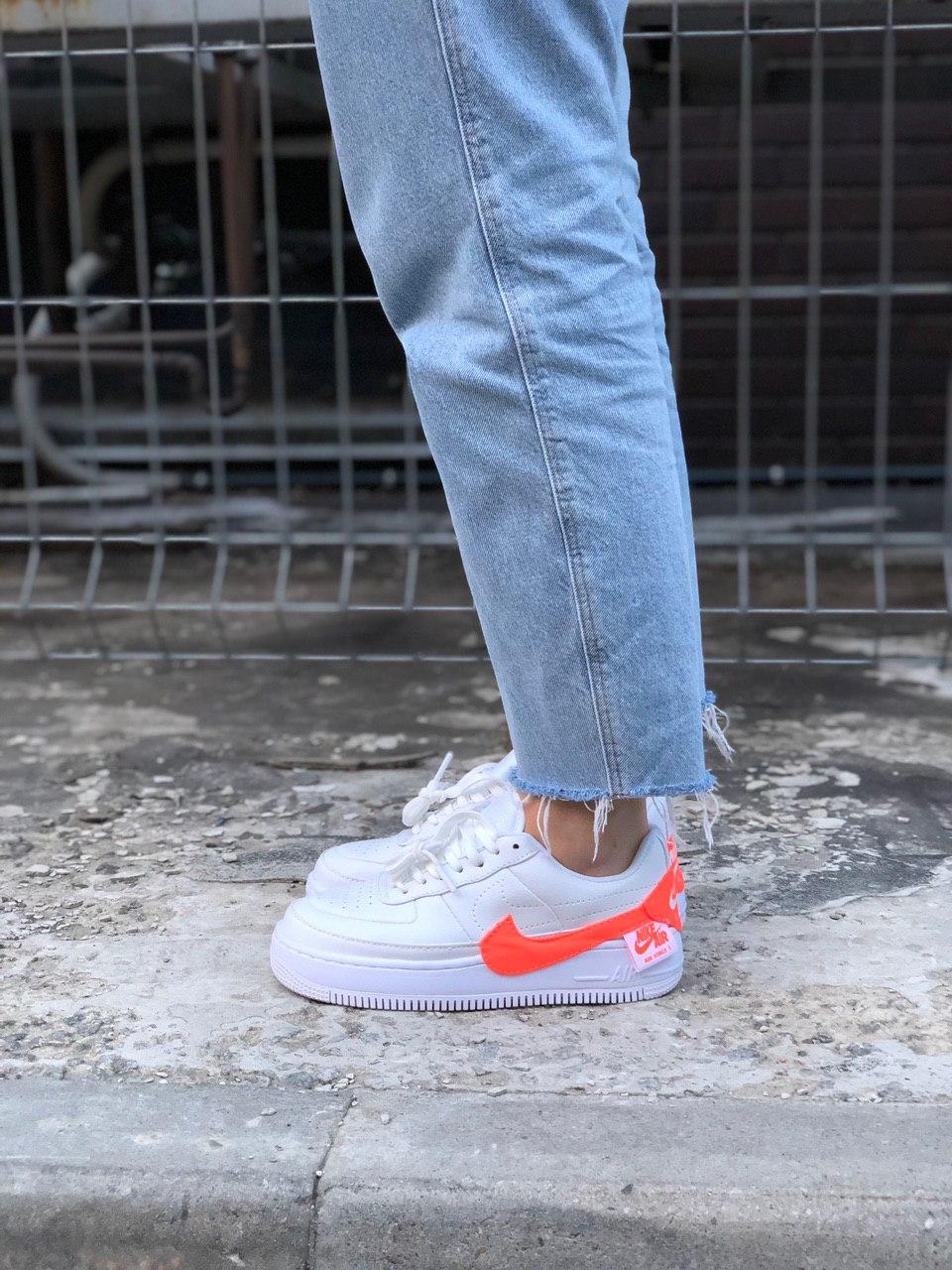 Nike Air Force Jester White Orange