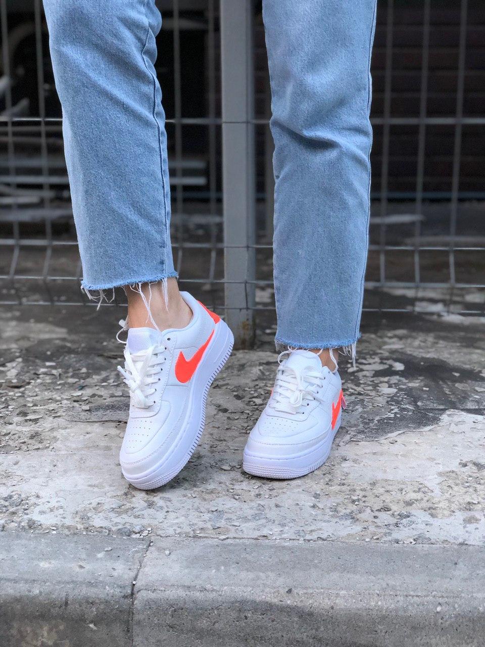 Nike Air Force Jester White Orange