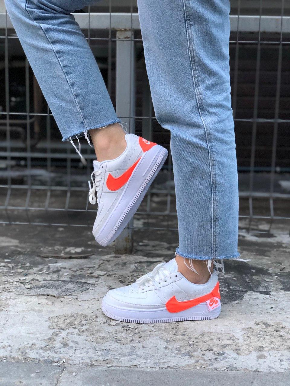 Nike Air Force Jester White Orange