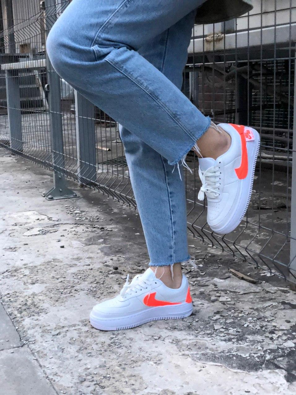 Nike Air Force Jester White Orange