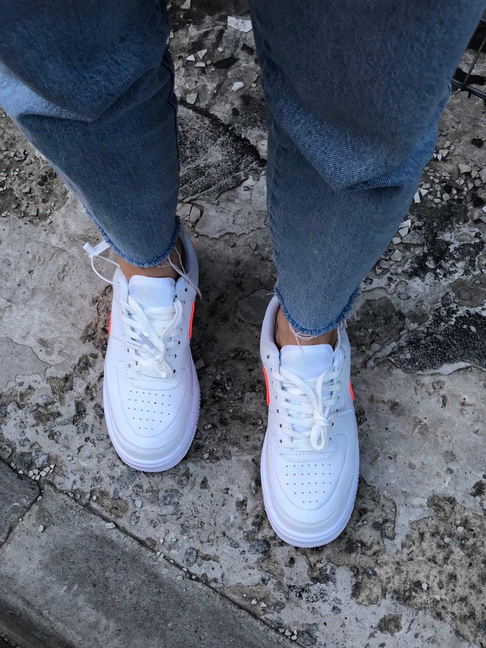 Nike Air Force Jester White Orange