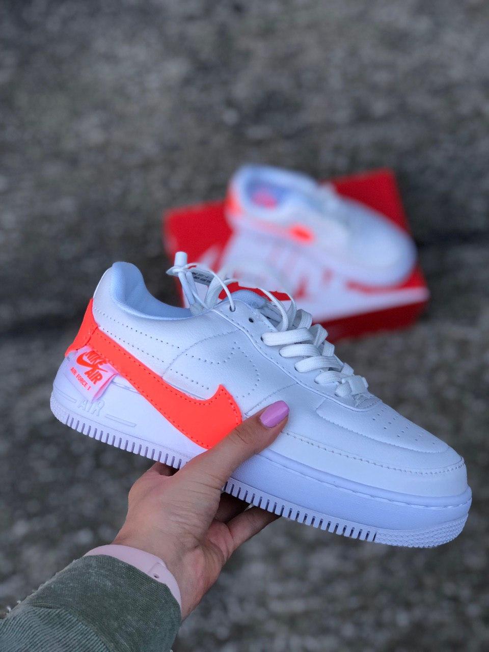 Nike Air Force Jester White Orange