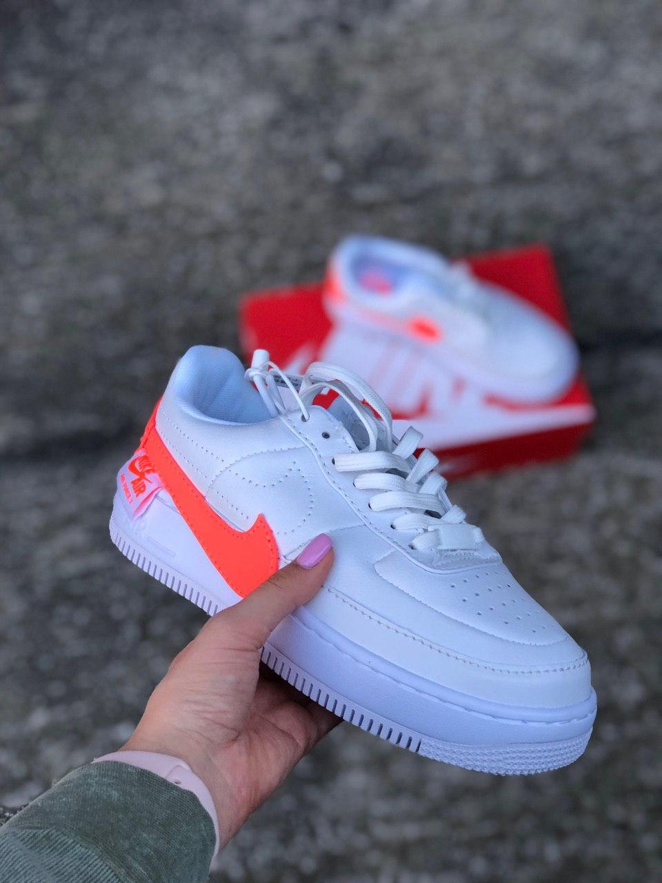 Nike Air Force Jester White Orange