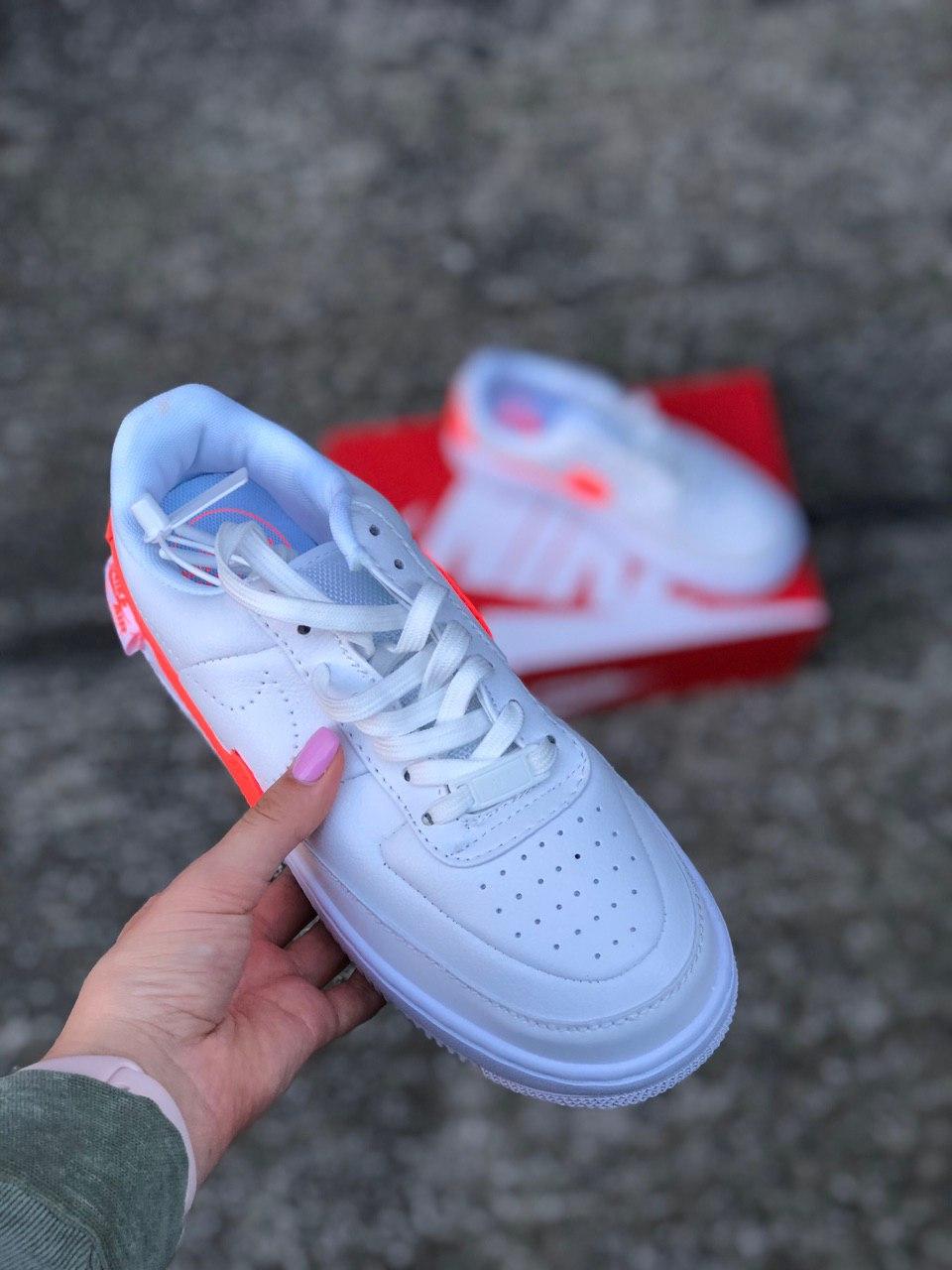 Nike Air Force Jester White Orange