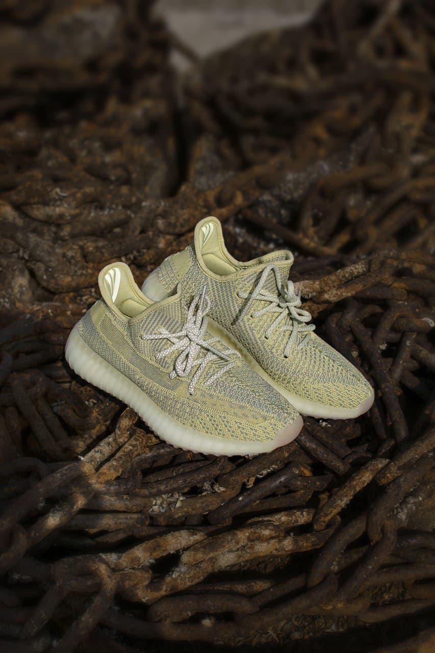 Adidas Yeezy Boost 350 V2 Antila 2 (Рефлективные шнурки)
