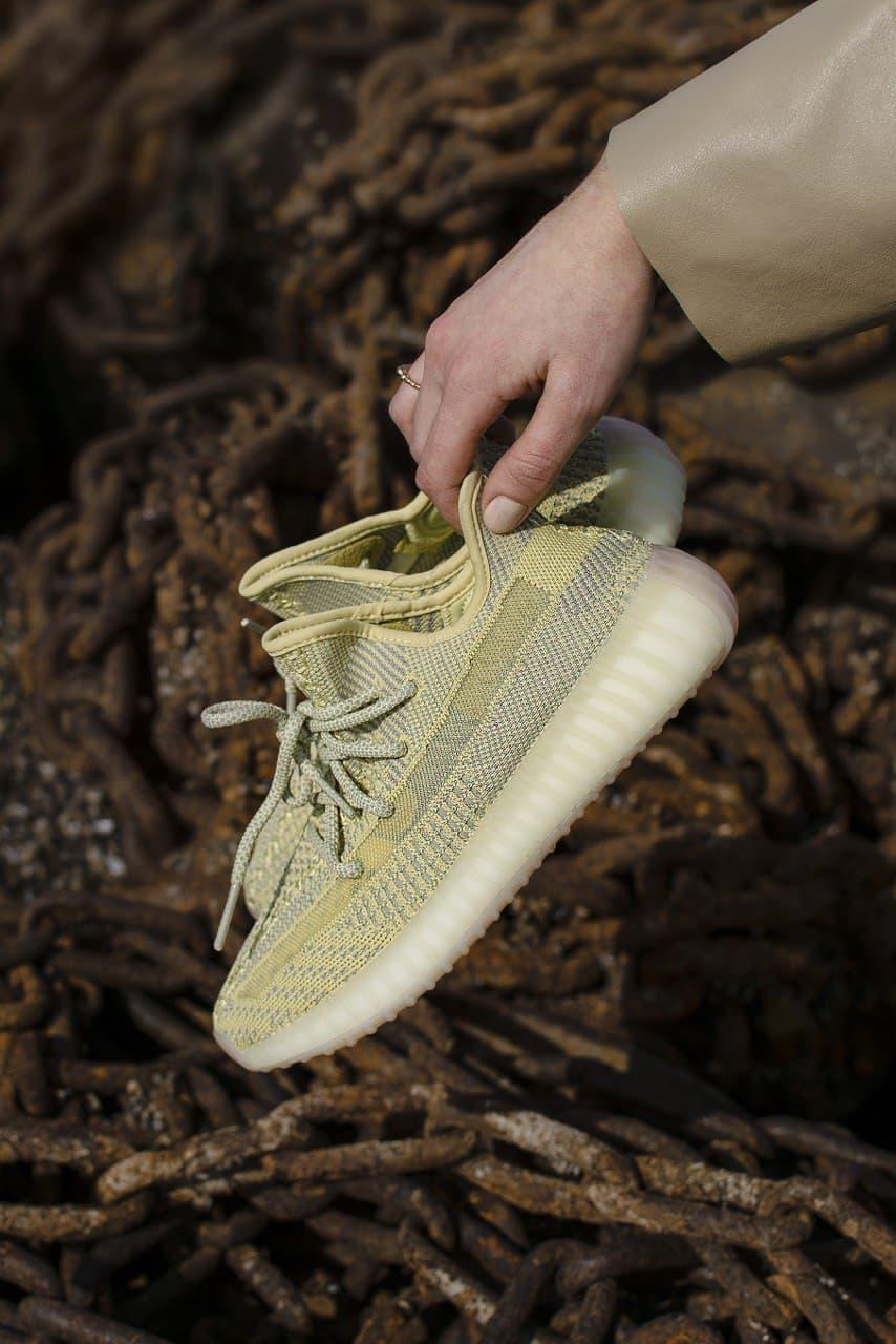 Adidas Yeezy Boost 350 V2 Antila 2 (Рефлективные шнурки)