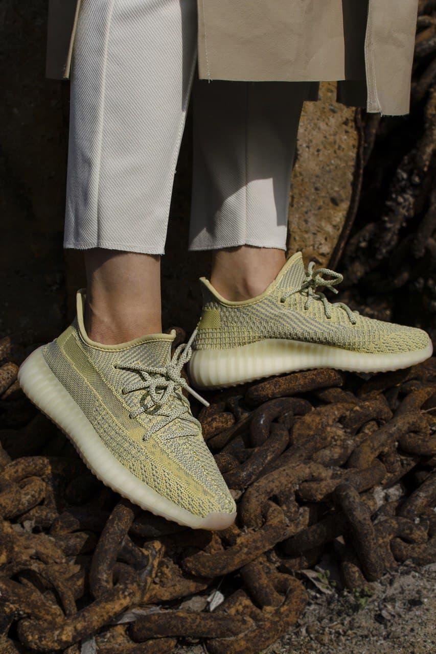 Adidas Yeezy Boost 350 V2 Antila 2 (Рефлективные шнурки)