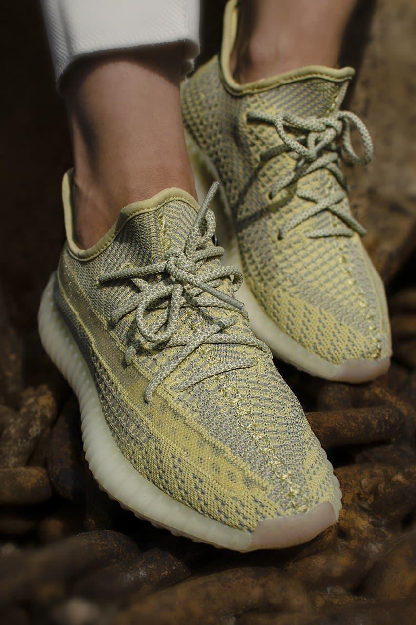 Adidas Yeezy Boost 350 V2 Antila 2 (Рефлективные шнурки)