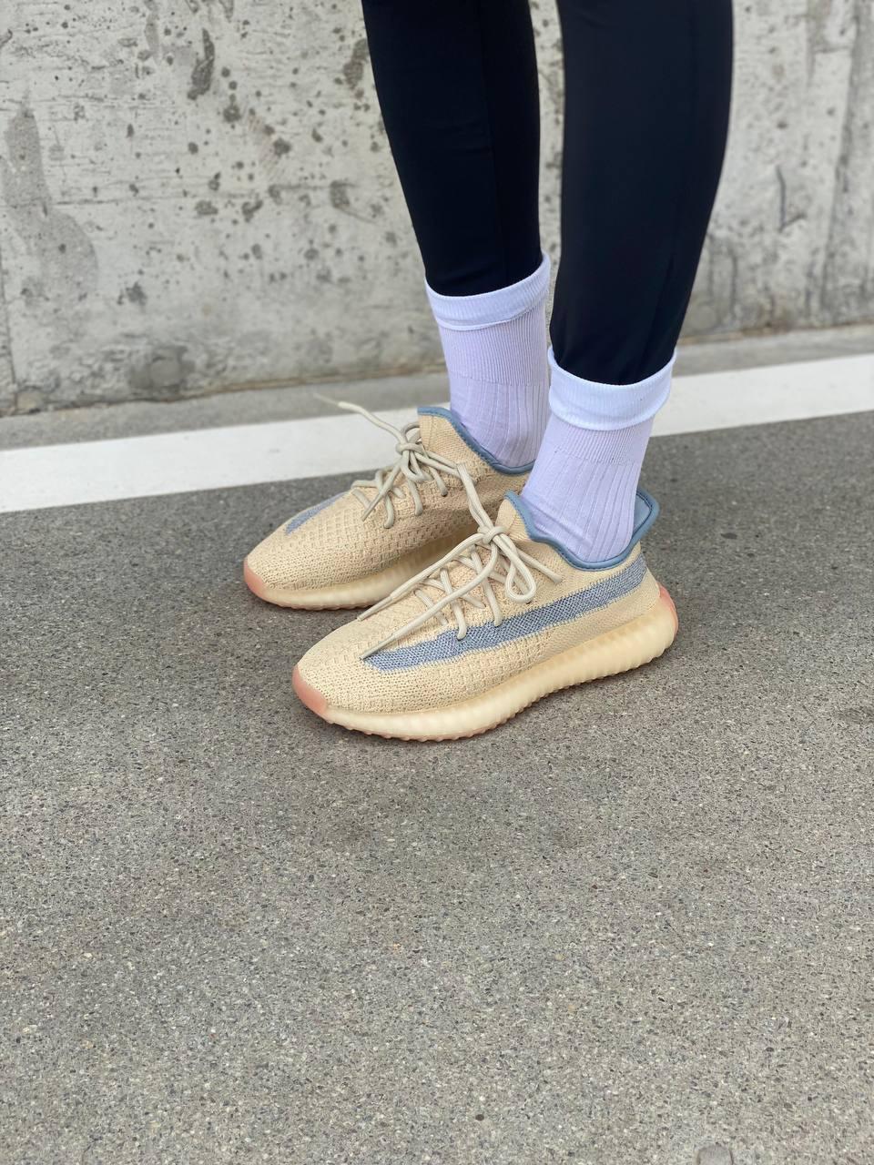 Adidas Yeezy Boost 350 V2 Yellow Linen