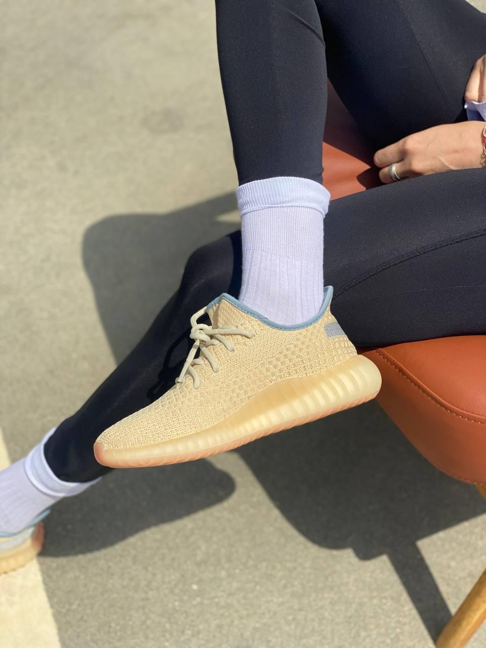 Adidas Yeezy Boost 350 V2 Yellow Linen