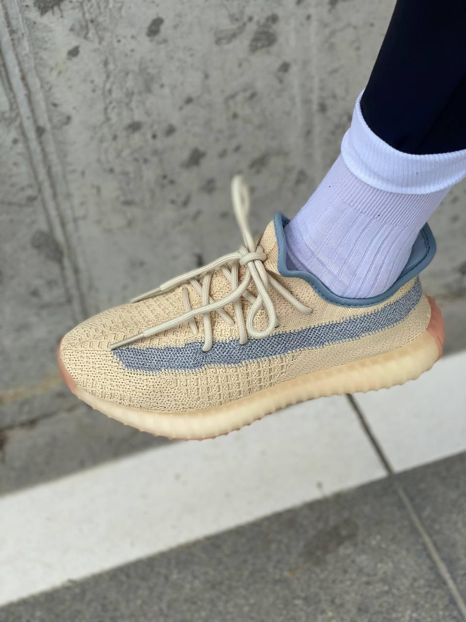 Adidas Yeezy Boost 350 V2 Yellow Linen