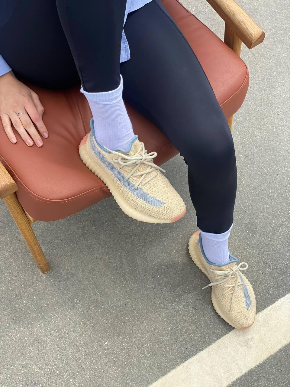 Adidas Yeezy Boost 350 V2 Yellow Linen