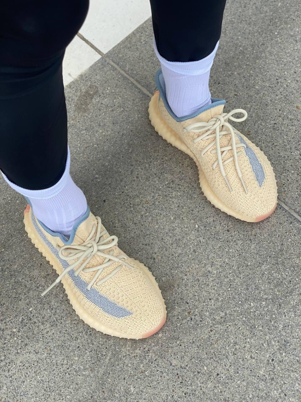 Adidas Yeezy Boost 350 V2 Yellow Linen