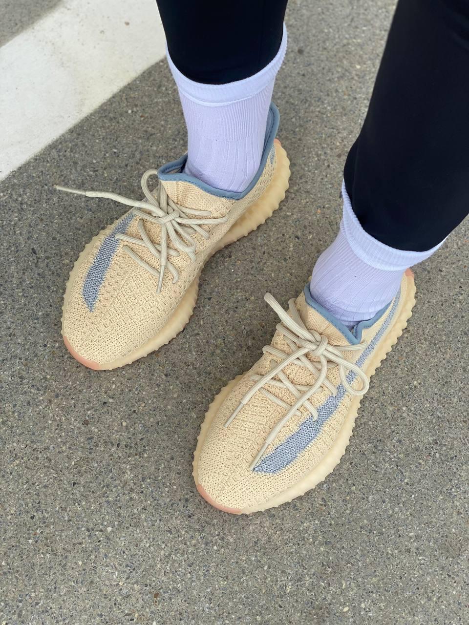 Adidas Yeezy Boost 350 V2 Yellow Linen