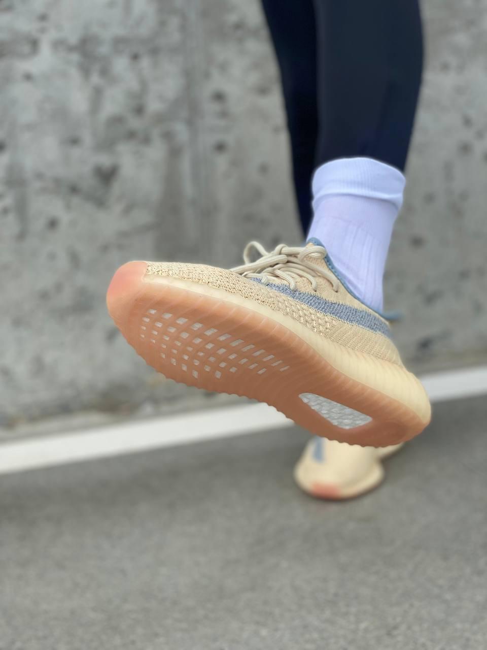 Adidas Yeezy Boost 350 V2 Yellow Linen