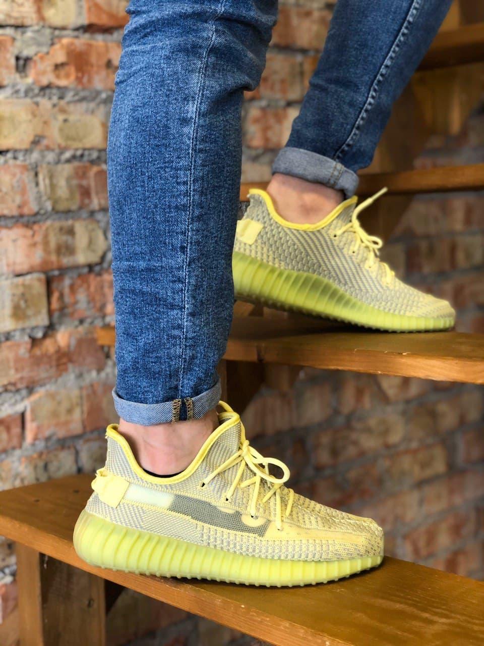 Adidas Yeezy Boost 350 V2 Yellow 1