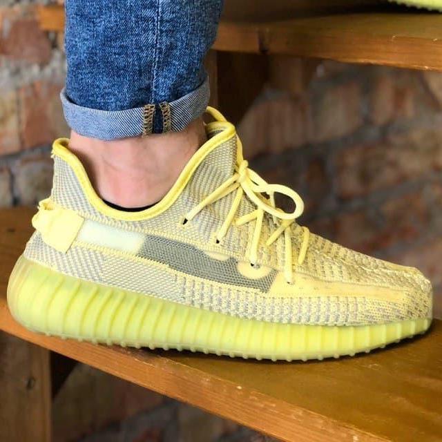 Adidas Yeezy Boost 350 V2 Yellow 1