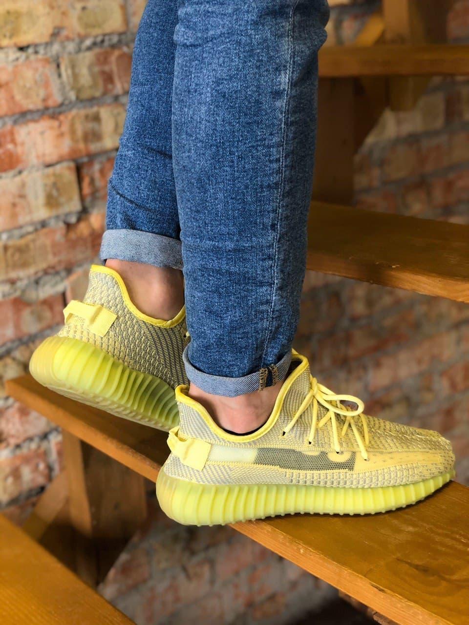 Adidas Yeezy Boost 350 V2 Yellow 1