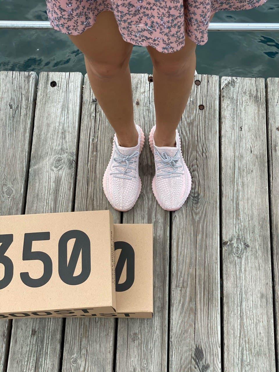 Adidas Yeezy Boost 350 V2 Synth (Полный Рефлектив)