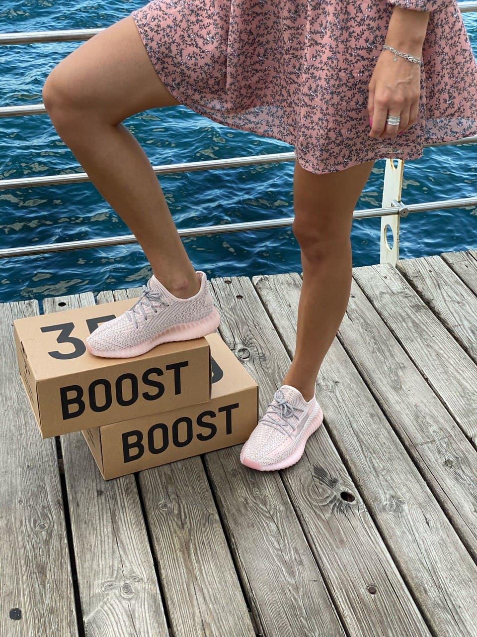 Adidas Yeezy Boost 350 V2 Synth (Полный Рефлектив)