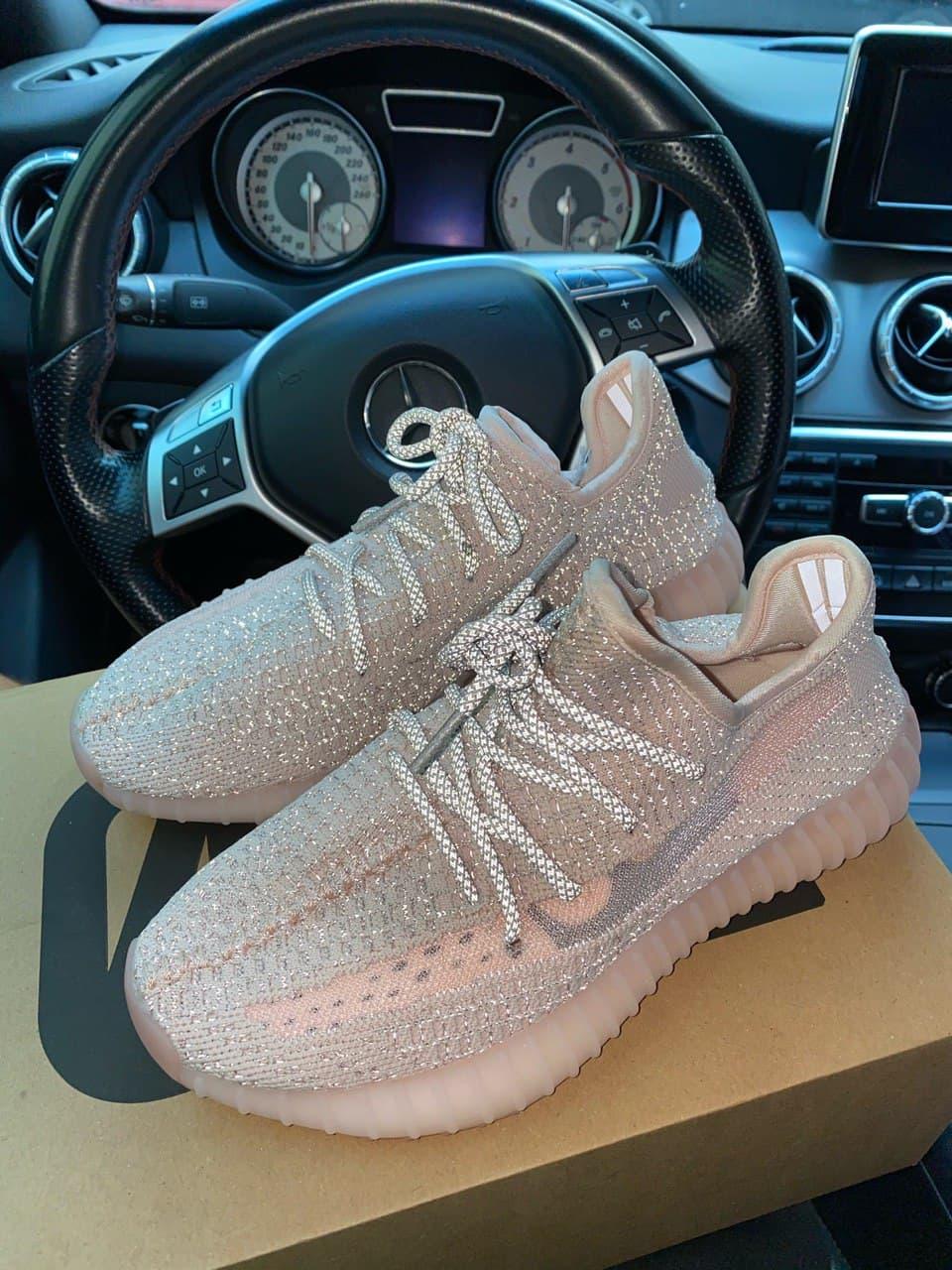 Adidas Yeezy Boost 350 V2 Synth (Полный Рефлектив)