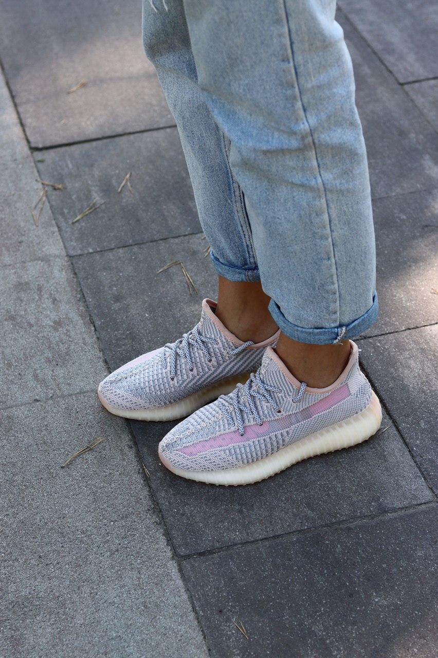 Adidas Yeezy Boost 350 V2 Synth (Рефлективные шнурки )