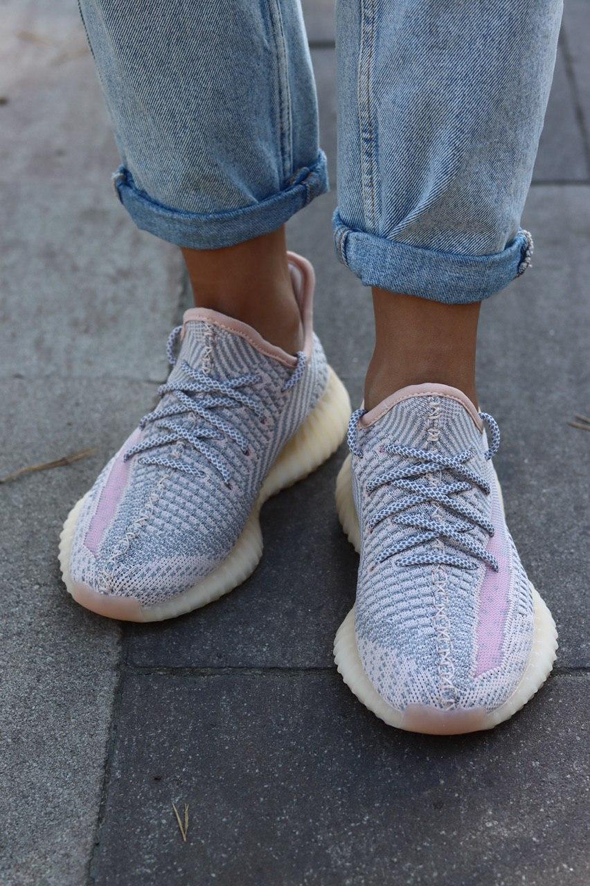Adidas Yeezy Boost 350 V2 Synth (Рефлективные шнурки )