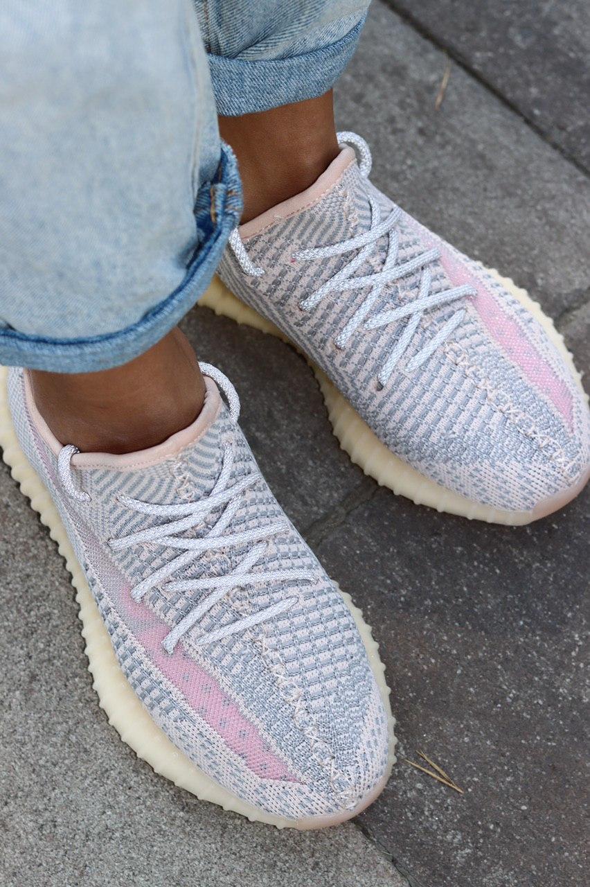 Adidas Yeezy Boost 350 V2 Synth (Рефлективные шнурки )