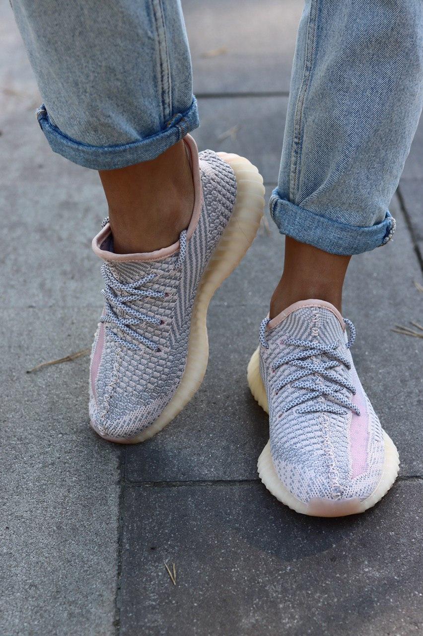 Adidas Yeezy Boost 350 V2 Synth (Рефлективные шнурки )