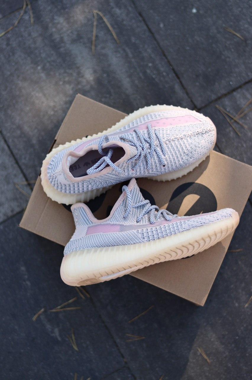 Adidas Yeezy Boost 350 V2 Synth (Рефлективные шнурки )