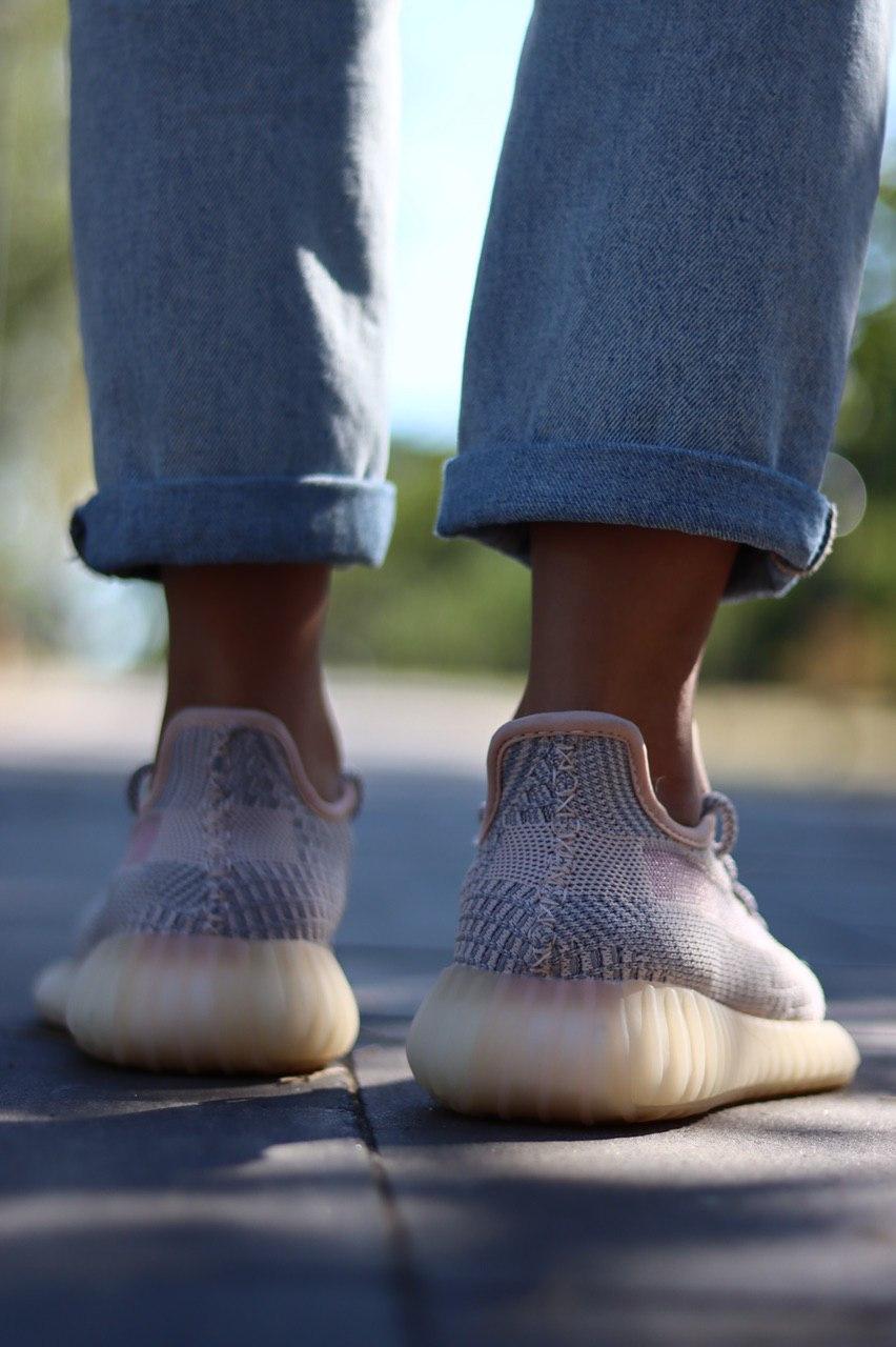 Adidas Yeezy Boost 350 V2 Synth (Рефлективные шнурки )