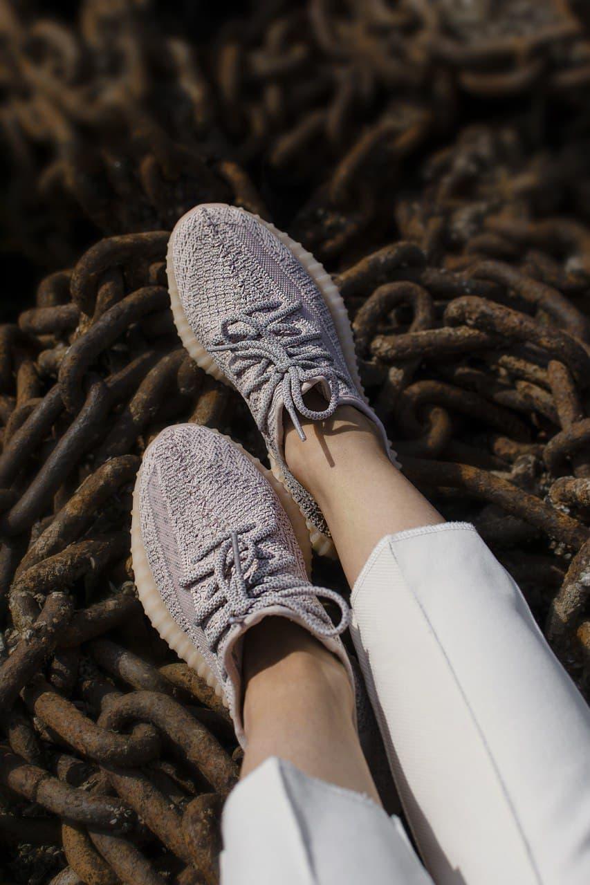 Adidas Yeezy Boost 350 V2 Synth 2 (Рефлективные шнурки )