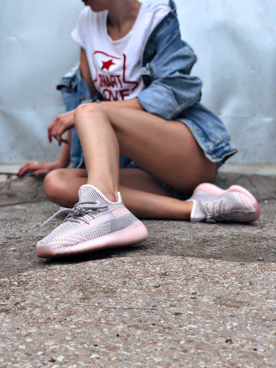 Adidas Yeezy Boost 350 V2 Synth 2 (Рефлективные шнурки )