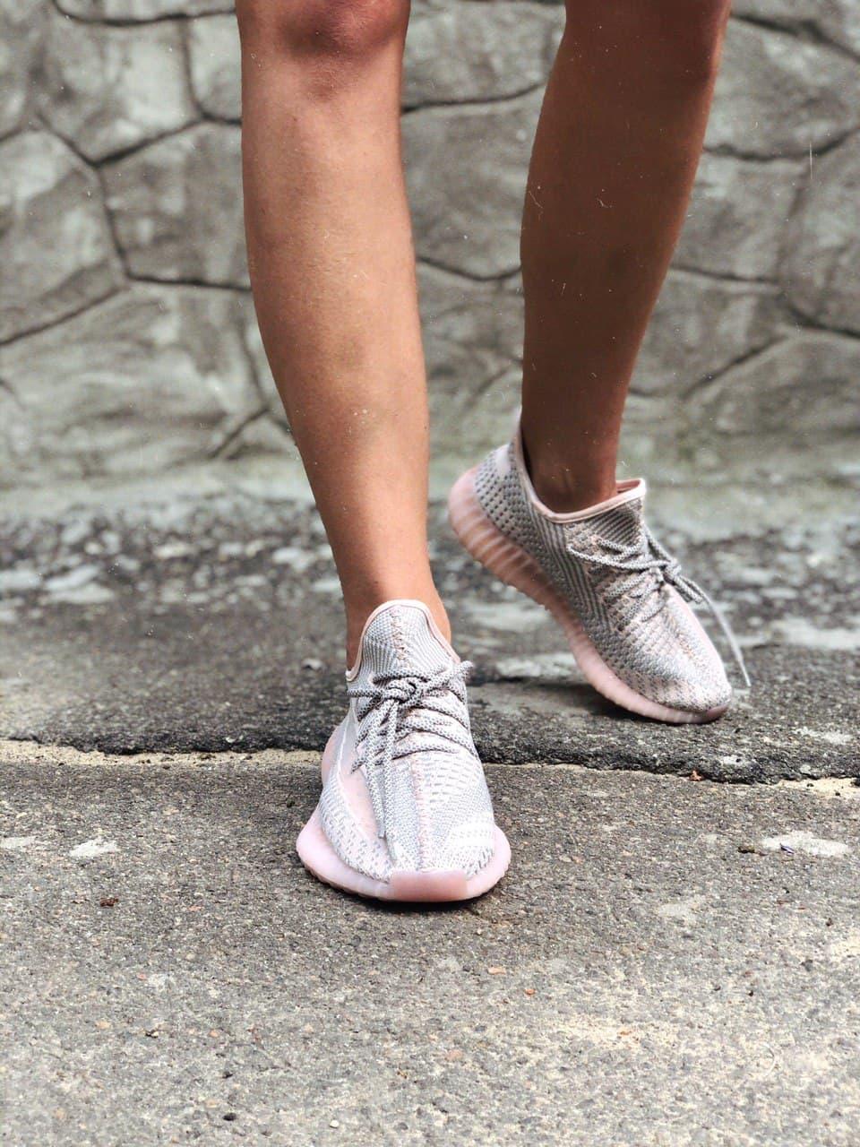 Adidas Yeezy Boost 350 V2 Synth 2 (Рефлективные шнурки )