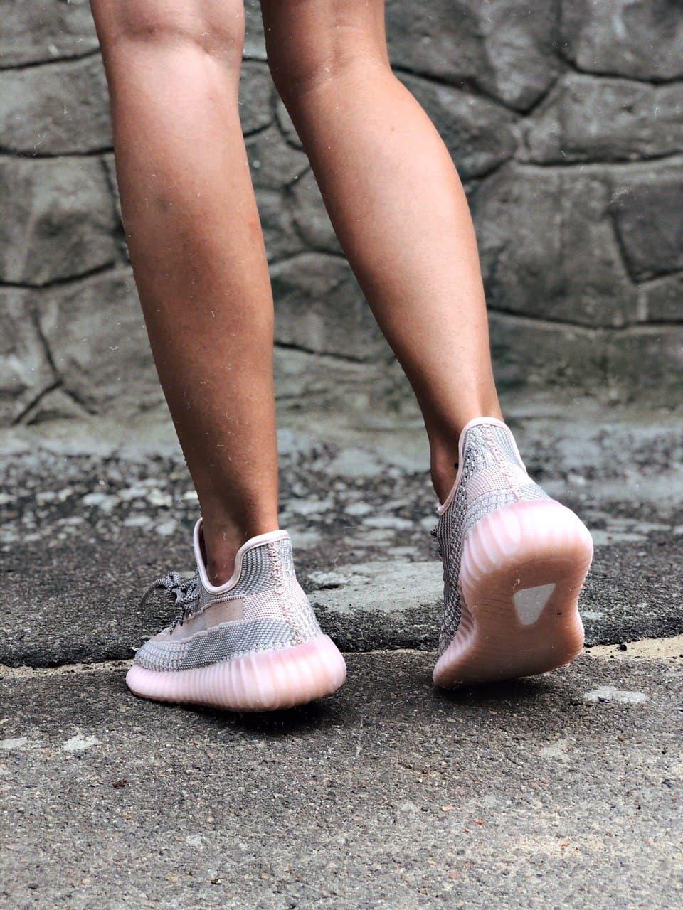 Adidas Yeezy Boost 350 V2 Synth 2 (Рефлективные шнурки )