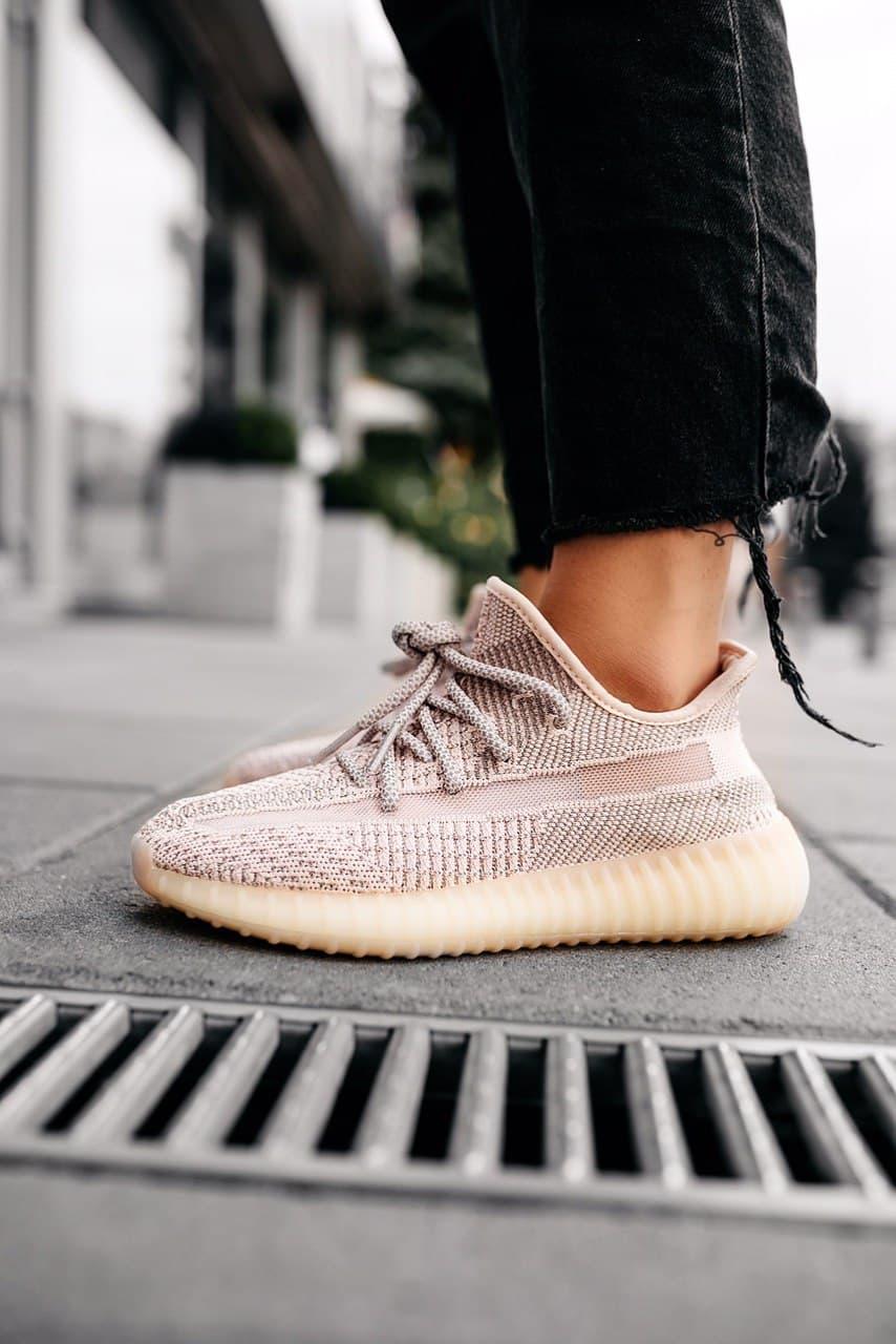 Adidas Yeezy Boost 350 V2 Synth 2 (Полный Рефлектив)