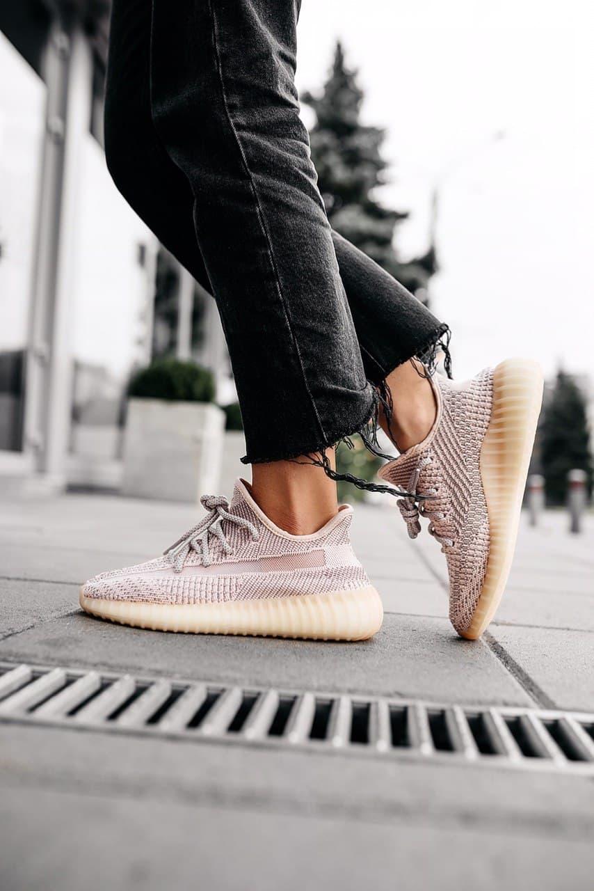 Adidas Yeezy Boost 350 V2 Synth 2 (Полный Рефлектив)