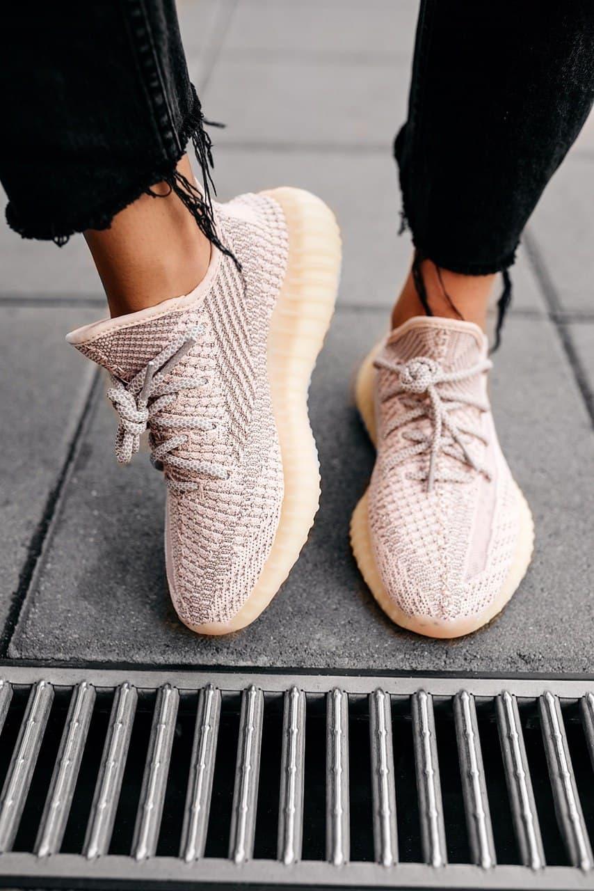 Adidas Yeezy Boost 350 V2 Synth 2 (Полный Рефлектив)