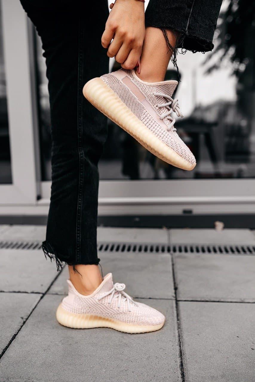 Adidas Yeezy Boost 350 V2 Synth 2 (Полный Рефлектив)
