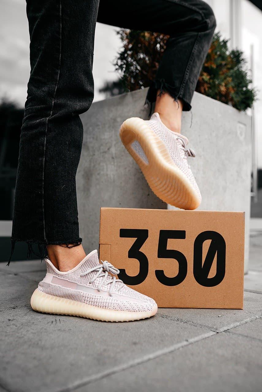 Adidas Yeezy Boost 350 V2 Synth 2 (Полный Рефлектив)