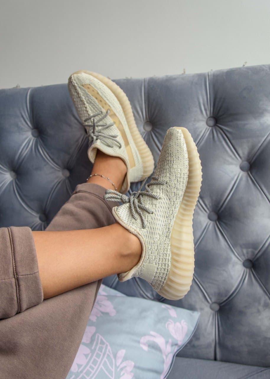 Adidas Yeezy Boost 350 V2 Ludmark (Полный Рефлектив)