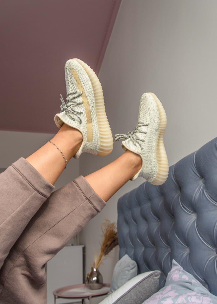 Adidas Yeezy Boost 350 V2 Ludmark (Полный Рефлектив)