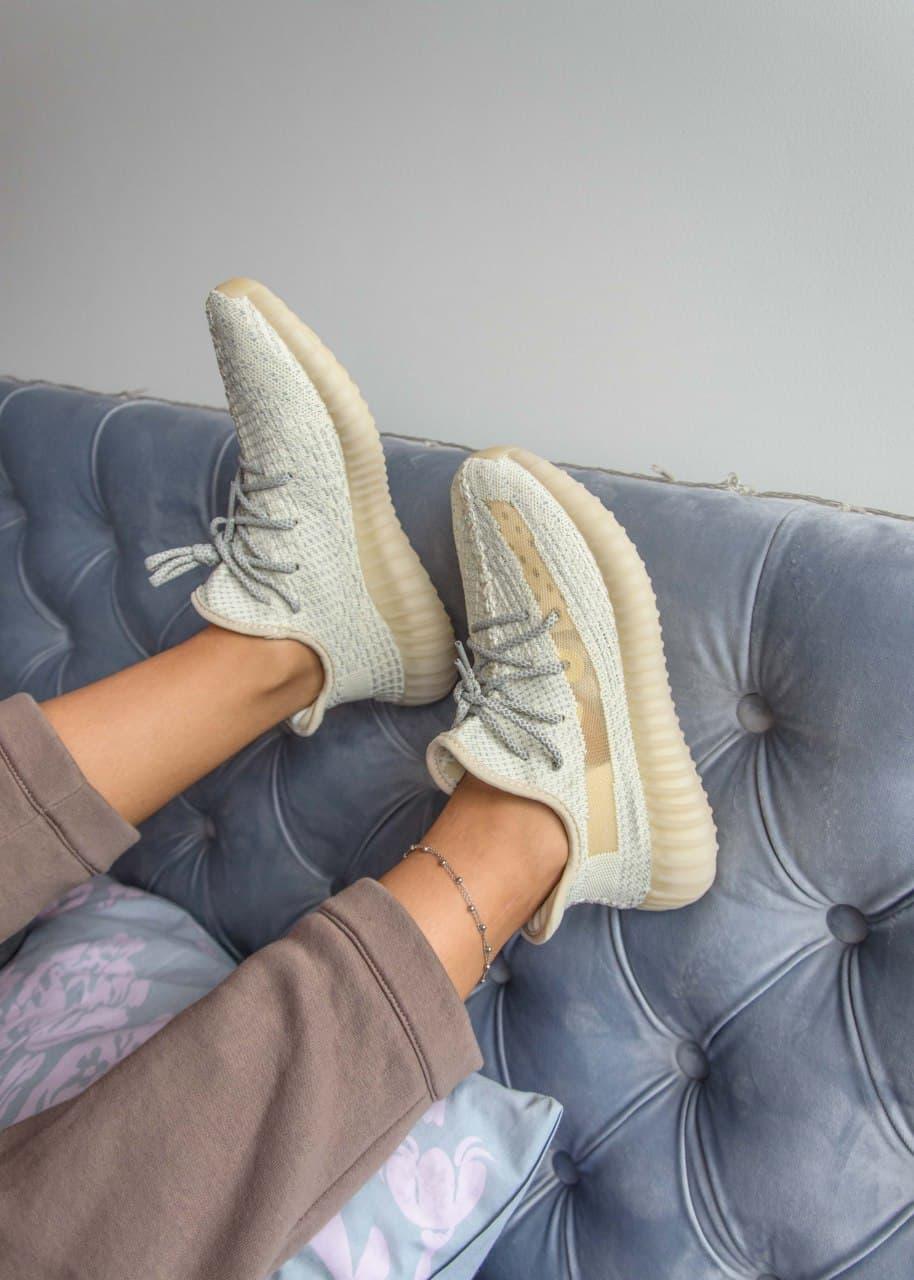 Adidas Yeezy Boost 350 V2 Ludmark (Полный Рефлектив)