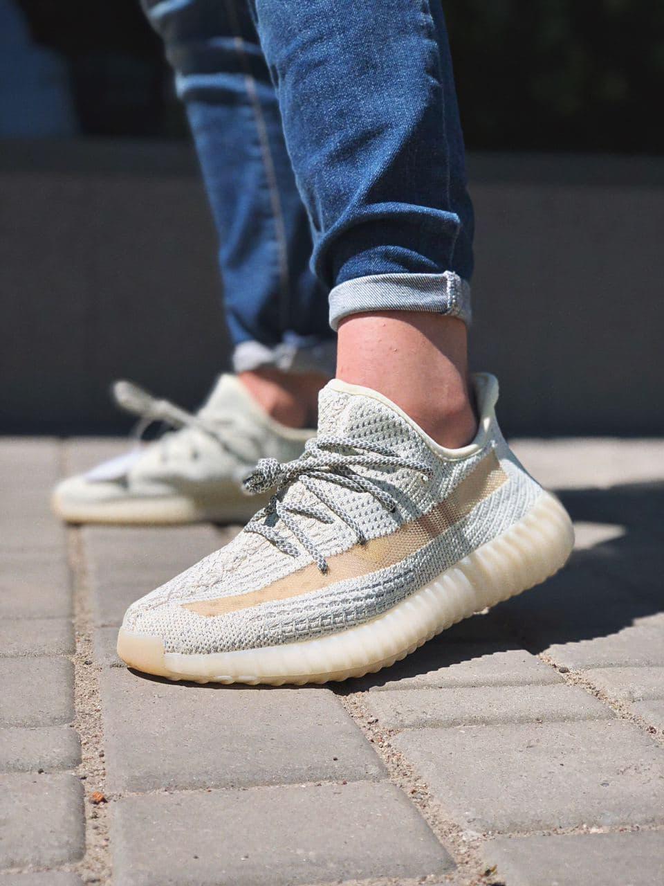 Adidas Yeezy Boost 350 V2 Ludmark (Полный Рефлектив)