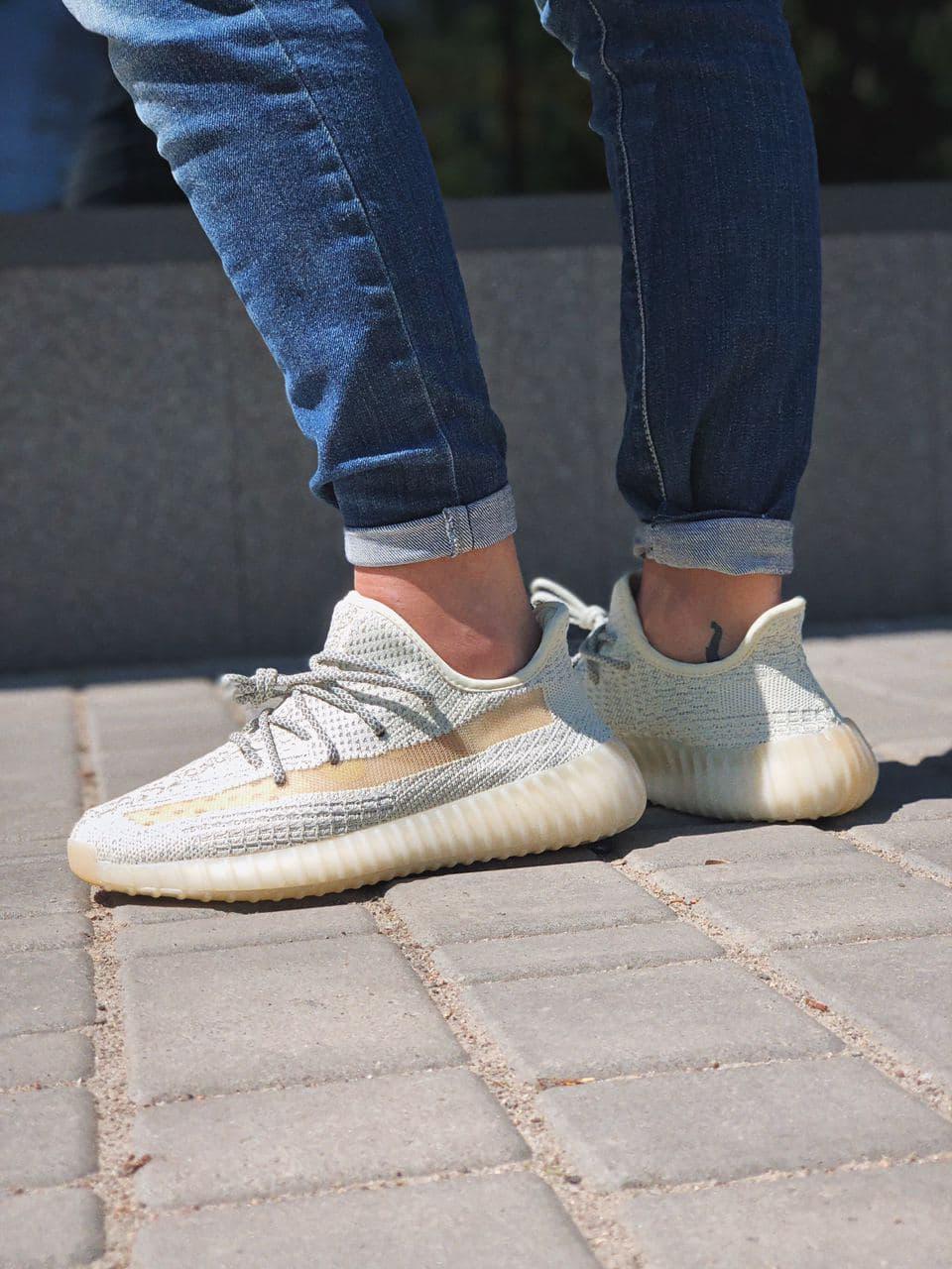 Adidas Yeezy Boost 350 V2 Ludmark (Полный Рефлектив)
